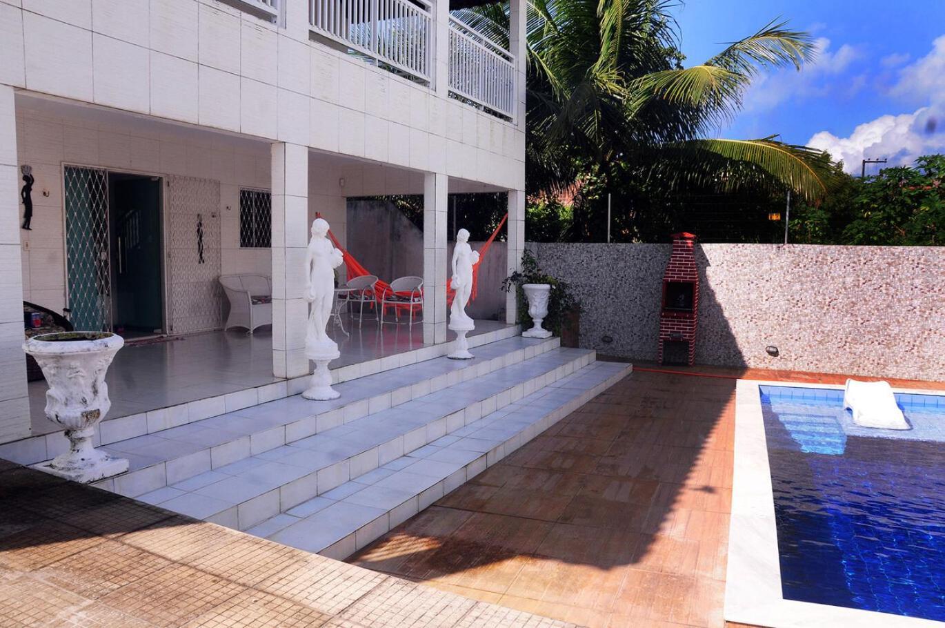 Casa C Piscina, Churrasq E Muito Lazer Em Conde Pb Vila Exterior foto