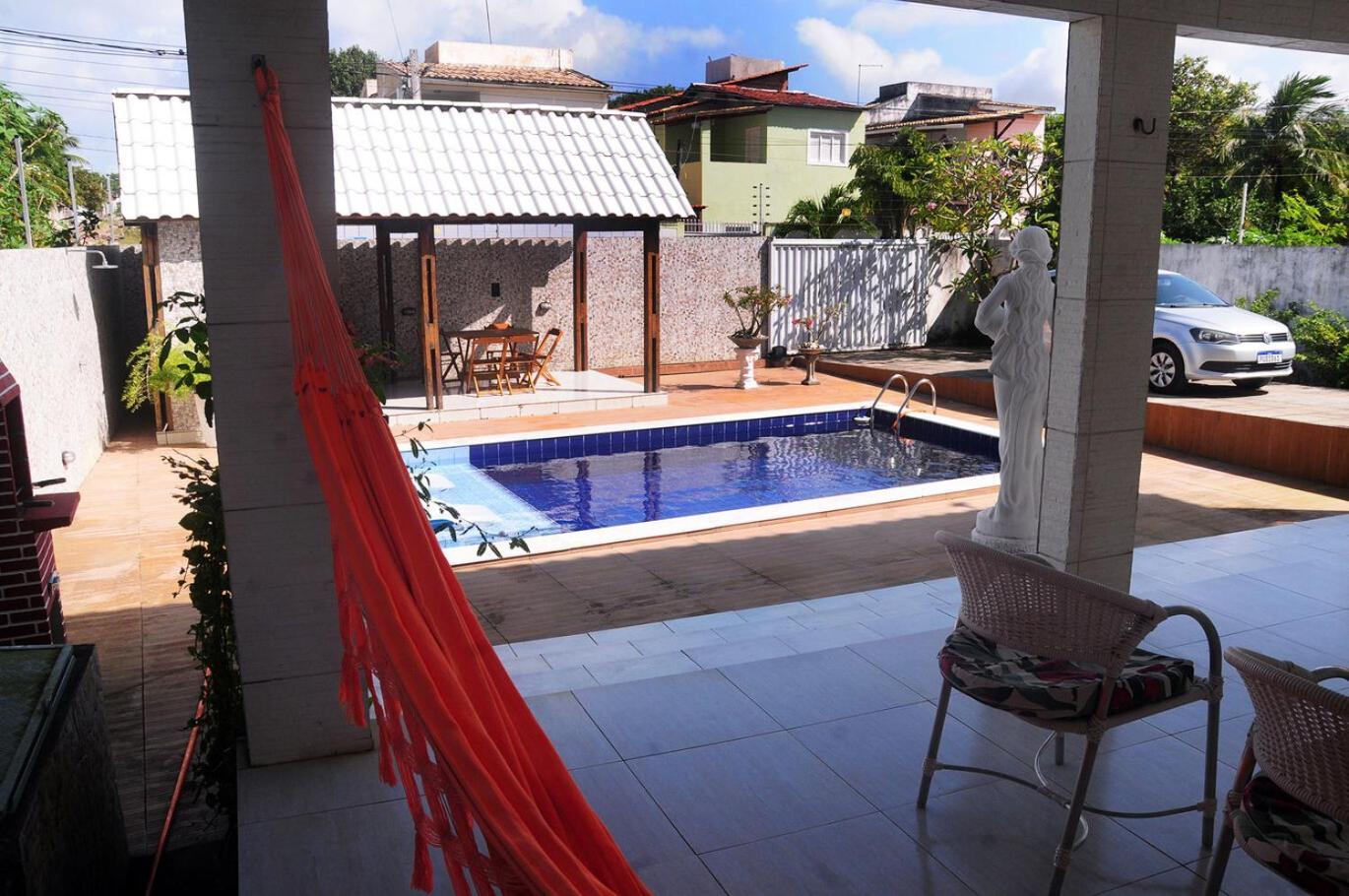 Casa C Piscina, Churrasq E Muito Lazer Em Conde Pb Vila Exterior foto