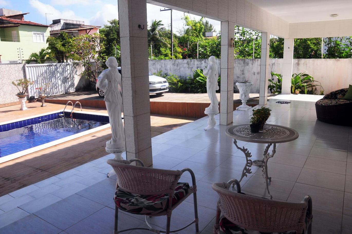 Casa C Piscina, Churrasq E Muito Lazer Em Conde Pb Vila Exterior foto