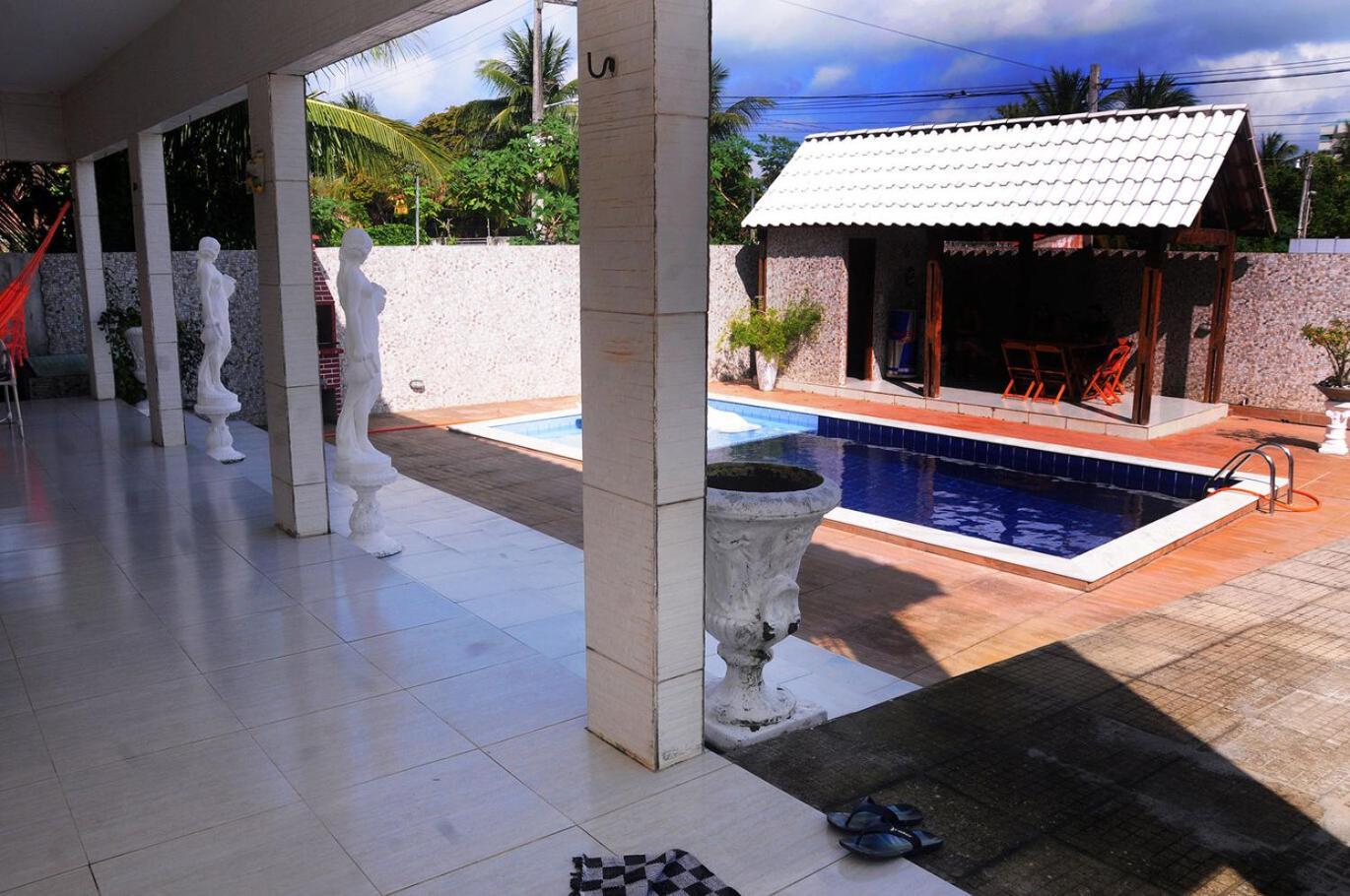 Casa C Piscina, Churrasq E Muito Lazer Em Conde Pb Vila Exterior foto