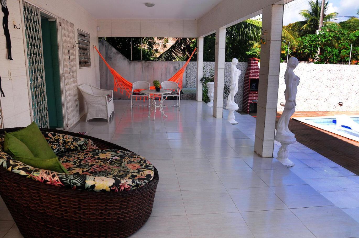 Casa C Piscina, Churrasq E Muito Lazer Em Conde Pb Vila Exterior foto